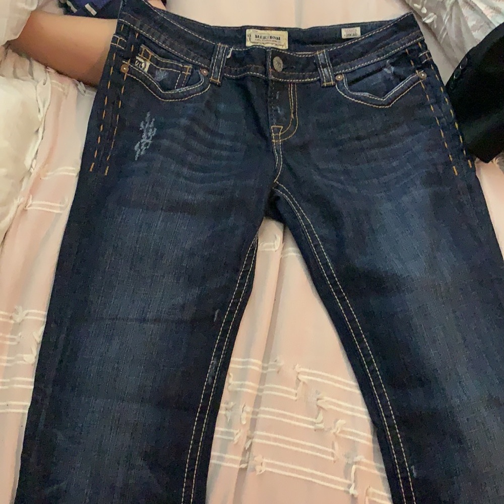 MEK DNM boot cut
